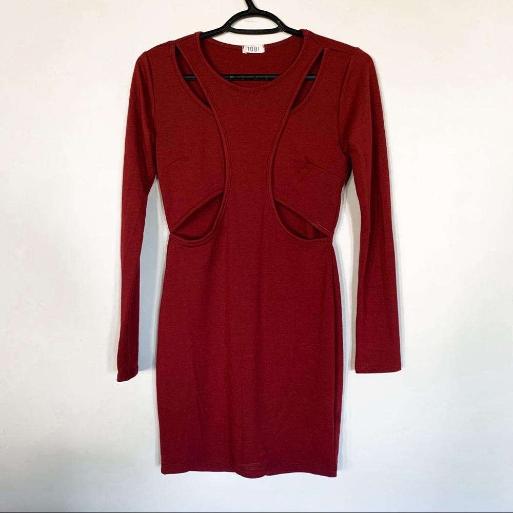 Tobi • Cutout Bodycon Dress